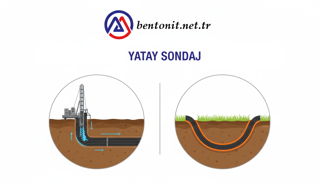 Yatay Sondaj (HDD) Bentoniti: Reolojik Özellikler, API/OCMA Standartları ve Uygulama Rehberi 