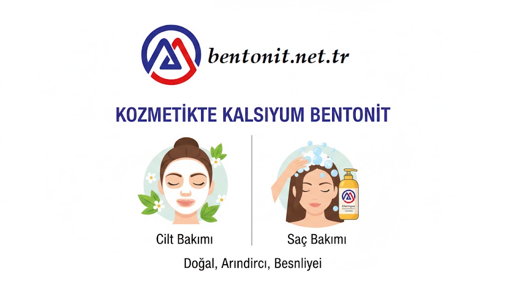 Kozmetikte Kalsiyum Bentonit: Mineralojik Özellikler, Fonksiyonel Performans ve Güvenlik Değerlendirmesi