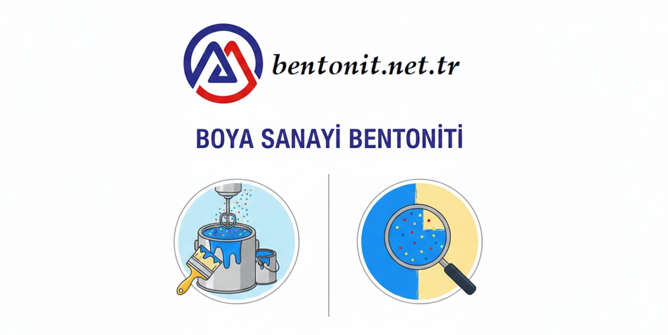 BOYA BENTONİTİ