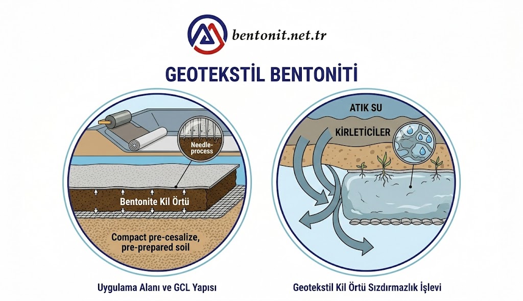 Geotekstil Bentoniti