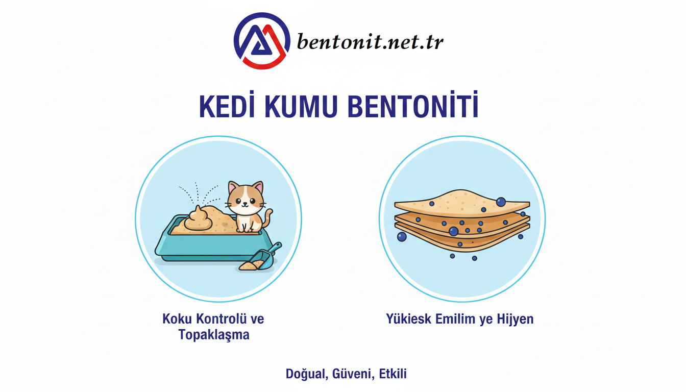 Miner CAT Bentonit Kedi Kumu